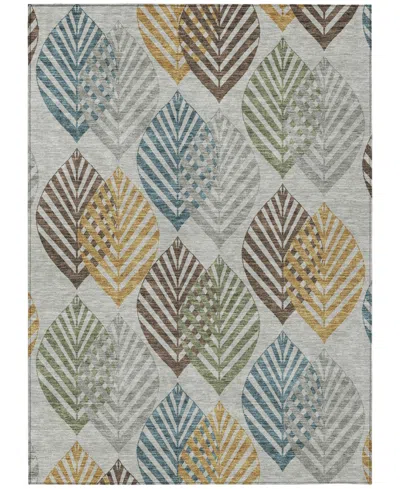 Addison Chantille Acn744 3'x5' Area Rug In Gray