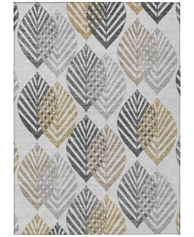 Addison Chantille Acn744 3'x5' Area Rug In Silver