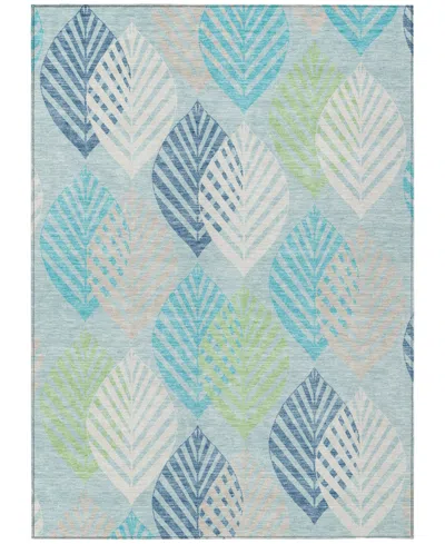 Addison Chantille Acn744 3'x5' Area Rug In Teal