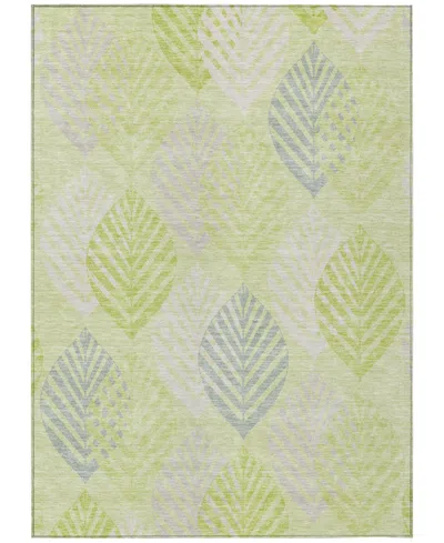 Addison Chantille Acn744 5'x7'6" Area Rug In Sage
