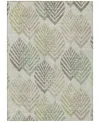 Addison Chantille Acn744 8'x10' Area Rug In Taupe