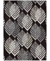 Addison Chantille Machine Washable Acn744 9'x12' Area Rug In Black