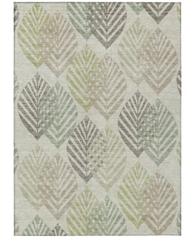 Addison Chantille Acn744 9'x12' Area Rug In Taupe