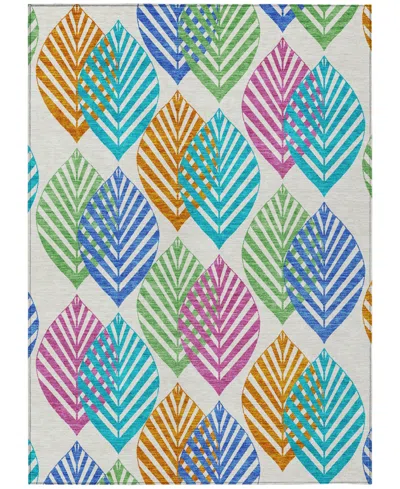 Addison Chantille Acn744 9'x12' Area Rug In White