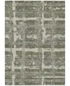 Addison Chantille Acn745 2'6"x3'10" Area Rug In Olive