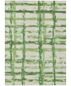 Addison Chantille Acn745 3'x5' Area Rug In Green