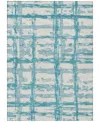 Addison Chantille Acn745 3'x5' Area Rug In Teal