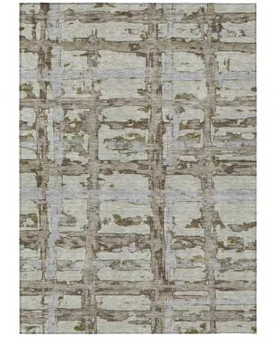 Addison Chantille Acn745 5'x7'6" Area Rug In Taupe