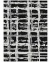Addison Chantille Acn745 8'x10' Area Rug In Black