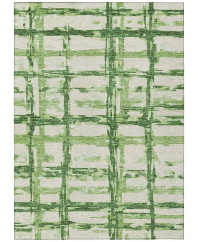Addison Chantille Acn745 8'x10' Area Rug In Green