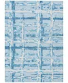 Addison Chantille Acn745 8'x10' Area Rug In Mist