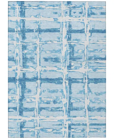 Addison Chantille Acn745 8'x10' Area Rug In Mist