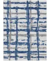 Addison Chantille Acn745 8'x10' Area Rug In Navy