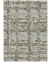 Addison Chantille Acn745 8'x10' Area Rug In Taupe