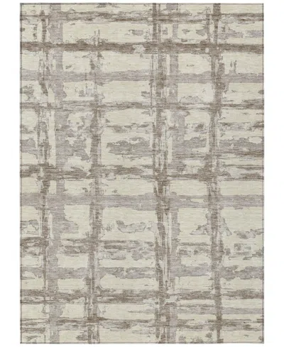 Addison Chantille Acn745 9'x12' Area Rug In Beige