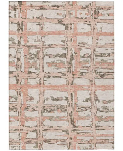 Addison Chantille Acn745 9'x12' Area Rug In Pink