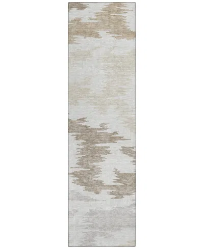 Addison Chantille Acn746 2'3"x7'6" Runner Area Rug In Ivory