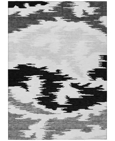 Addison Chantille Acn746 2'6"x3'10" Area Rug In Black