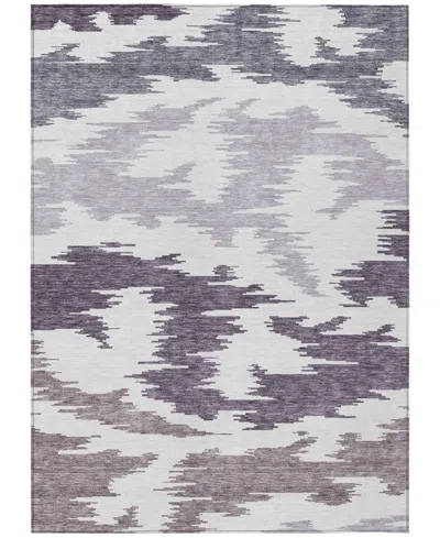 Addison Chantille Acn746 2'6"x3'10" Area Rug In Purple