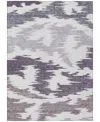 Addison Chantille Acn746 3'x5' Area Rug In Purple