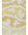 Addison Chantille Acn746 5'x7'6" Area Rug In Gold