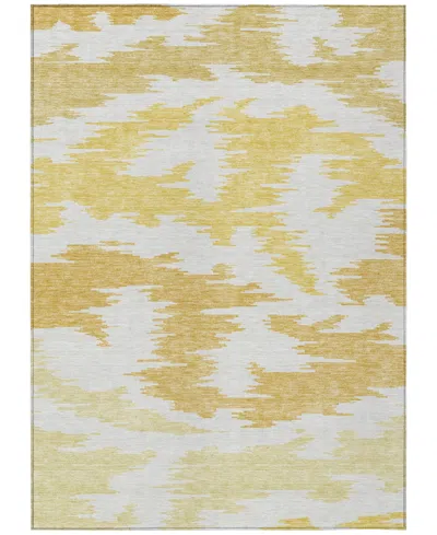 Addison Chantille Acn746 8'x10' Area Rug In Gold