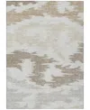 Addison Chantille Machine Washable Acn746 8'x10' Area Rug In Ivory