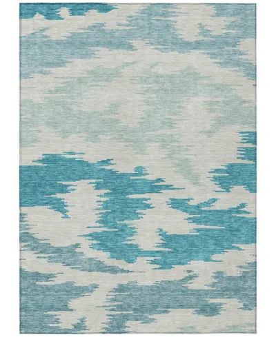 Addison Chantille Acn746 8'x10' Area Rug In Teal
