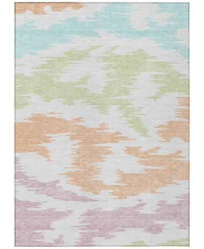 Addison Chantille Acn746 8'x10' Area Rug In White