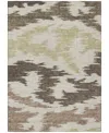Addison Chantille Acn746 9'x12' Area Rug In Chocolate