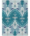 Addison Chantille Acn746 Rug Collection In Brown