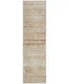 Addison Chantille Acn747 2'3"x7'6" Runner Area Rug In Copper