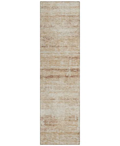 Addison Chantille Acn747 2'3"x7'6" Runner Area Rug In Copper