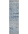Addison Chantille Acn747 2'3"x7'6" Runner Area Rug In Mist