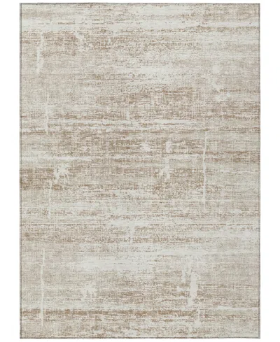 Addison Chantille Acn747 3'x5' Area Rug In Beige