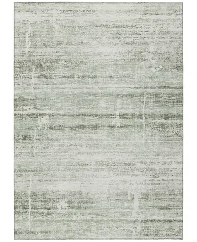 Addison Chantille Acn747 3'x5' Area Rug In Sage