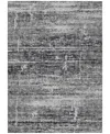 Addison Chantille Acn747 5'x7'6" Area Rug In Black