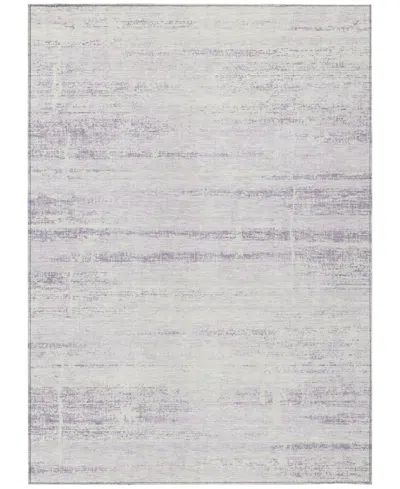 Addison Chantille Acn747 5'x7'6" Area Rug In Lavender