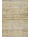 Addison Chantille Acn747 8'x10' Area Rug In Gold
