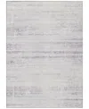 Addison Chantille Acn747 8'x10' Area Rug In Lavender