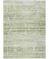 Addison Chantille Machine Washable Acn747 8'x10' Area Rug In Sage