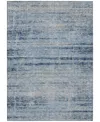 Addison Chantille Machine Washable Acn747 9'x12' Area Rug In Mist