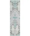 Addison Chantille Acn748 2'3"x7'6" Runner Area Rug In Mint