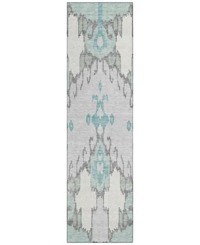 Addison Chantille Acn748 2'3"x7'6" Runner Area Rug In Mint