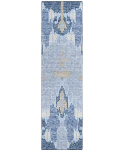 Addison Chantille Acn748 2'3"x7'6" Runner Area Rug In Mist