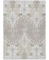 Addison Chantille Acn748 2'6"x3'10" Area Rug In Ivory