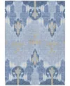 Addison Chantille Machine Washable Acn748 2'6"x3'10" Area Rug In Mist