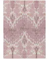 Addison Chantille Acn748 2'6"x3'10" Area Rug In Rose