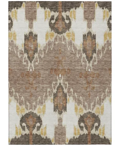 Addison Chantille Acn748 3'x5' Area Rug In Brown