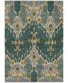 Addison Chantille Acn748 3'x5' Area Rug In Jade